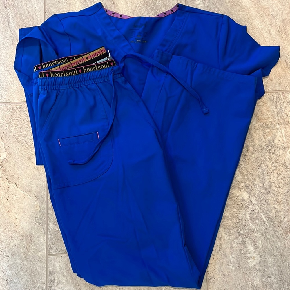 HeartSoul Scrub Set